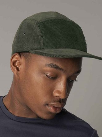 Beechfield EarthAware® Organic Cord Camper Cap
