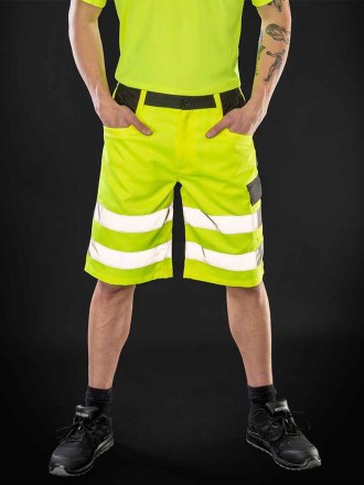 Result Safe-Guard Hi-Vis Cargo Shorts