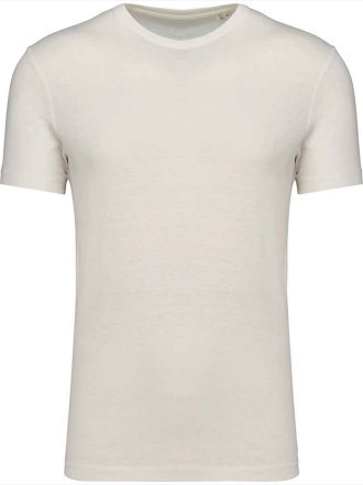 Spasso Unisex Organic Cotton Linen Blend T-Shirt
