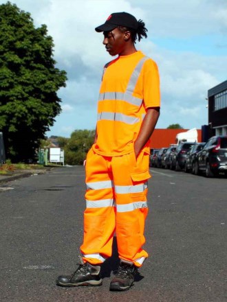 Warrior Hi-Vis T-Shirt