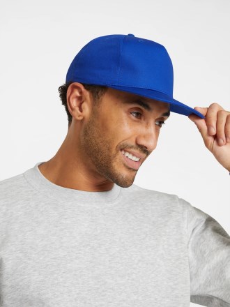 Original Snapback 5 Panel Cap