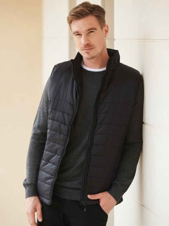 Henbury Unisex Padded Gilet