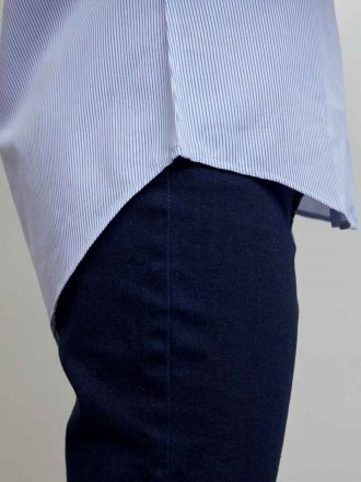 NEOBLU Ladies Baptiste Striped Long Sleeve Shirt