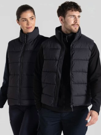 Expert Unisex Winter Padded Bodywarmer