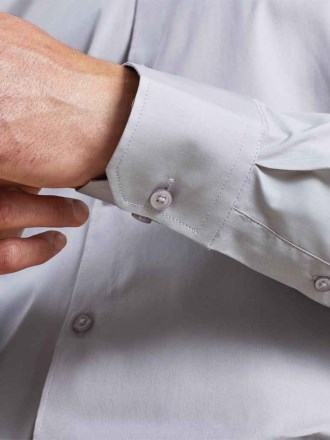 Premier Long Sleeve Stretch Fit Poplin Shirt