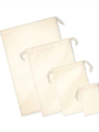 Westford Mill Organic Premium Cotton Stuff Bag