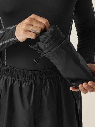Regatta Pro Packaway Waterproof Breathable Overtrousers