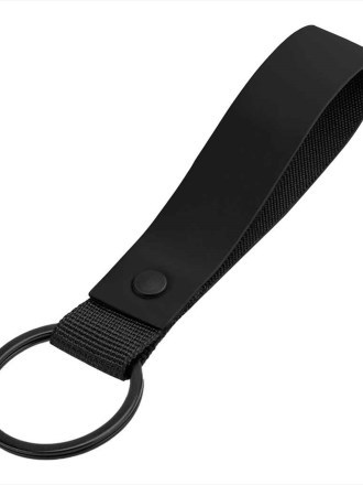 BagBase Matte PU Key Ring