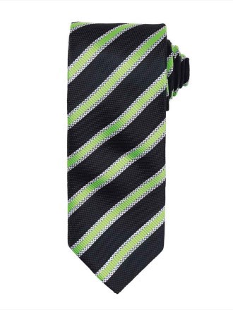 Premier Waffle Stripe Tie