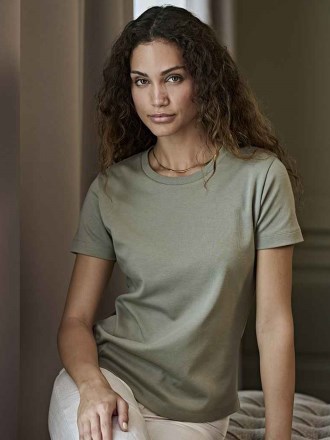 Tee Jays Ladies Pima Cotton T-Shirt