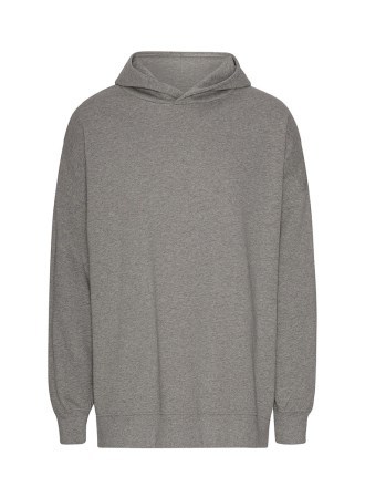TIGER COTTON OVERSIZED HOODIE