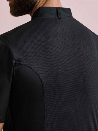 Premier Coolchecker® Short Sleeve Chef's Jacket