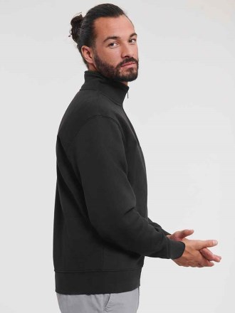 Russell Athletic Authentic Zip Neck Sweatshirt