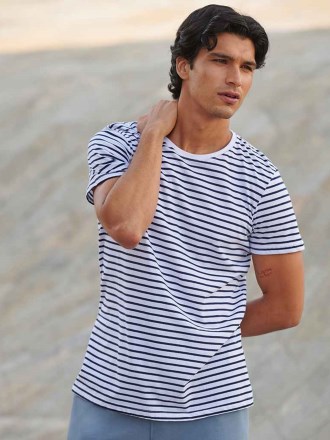 SF Clothing Unisex Striped T-Shirt