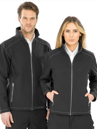 Result Work-Guard Treble Stitch Soft Shell Jacket