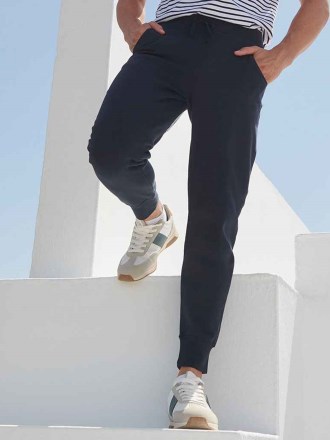 Mens Slim Fit Cuffed Jogger