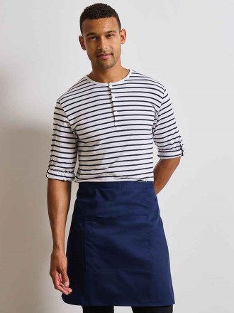 Premier 'Colours' Mid Length Apron with Pocket