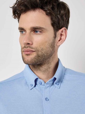 Kustom Kit Long Sleeve Superwash® 60°C Piqué Shirt