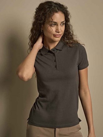 Tee Jays Ladies Heavy Cotton Piqué Polo Shirt
