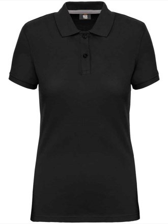 WK Designed to Work Ladies Anti-Bacterial Piqué Polo Shirt