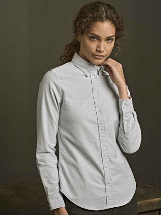Tee Jays Ladies Perfect Long Sleeve Oxford Shirt