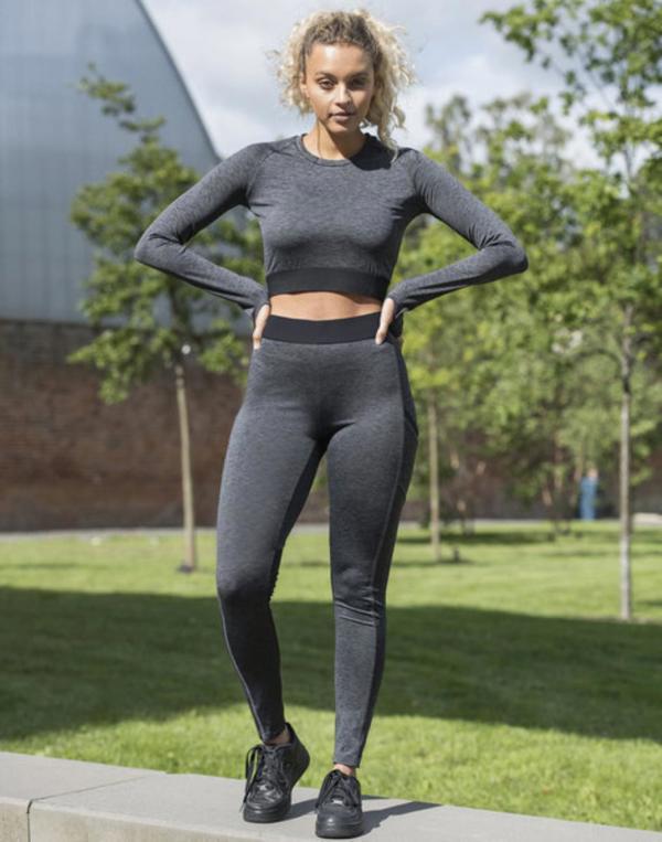 Long sleeve Crop T