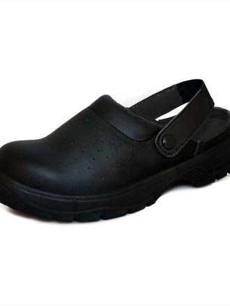Comfort Grip Sandal with Heel Strap