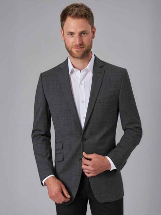 Brook Taverner Alba Long Sleeve Slim Fit Poplin Shirt