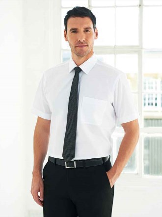 Brook Taverner Rosello Short Sleeve Poplin Shirt