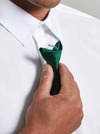 Premier 'Colours' Satin Clip Tie