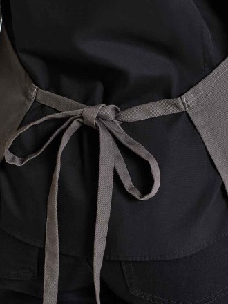 Premier Recycled Polyester and Fairtrade Organic Cotton Bib Apron