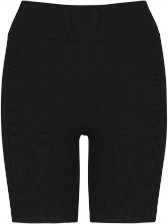 Native Spirit Ladies Ribbed Shorts