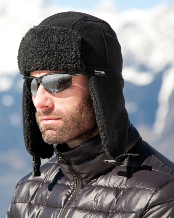 Result Winter Thinsulate Sherpa Hat