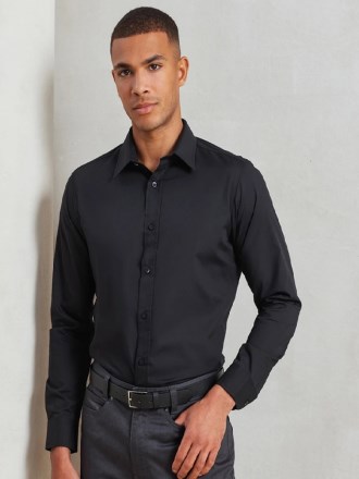 Long Sleeve Fitted Shirt