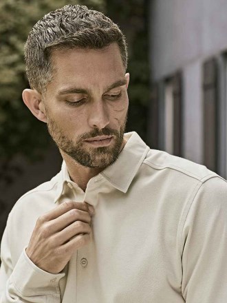 Tee Jays Luxury Organic Stretch Long Sleeve Shirt